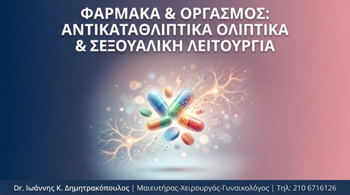 Φάρμακα & Οργασμός: Πώς τα Αντικαταθλιπτικά και Άλλα Φάρμακα Επηρεάζουν τη Σεξουαλική Λειτουργία