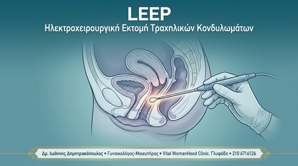 Γυναικολόγος Γλυφάδα: LEEP — Ηλεκτροχειρουργική Εκτομή Τραχηλικών ...