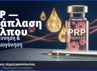PRP Ανάπλαση Κόλπου: Αναγέννηση & Αναζωογόνηση με Δική σας Πλάσμα