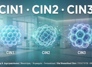 HPV και Δυσπλασία: Διαφορά Ανάμεσα σε CIN1, CIN2 και CIN3 CIN1 · CIN2 · CIN3 - Δρ. Ιωάννης Κ. Δημητρακόπουλος