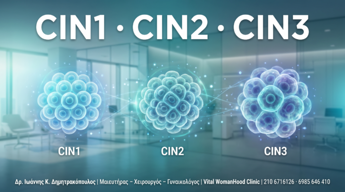 CIN1 · CIN2 · CIN3 CIN1 · CIN2 · CIN3 - Δρ. Ιωάννης Κ. Δημητρακόπουλος