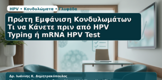 Πρώτη Εμφάνιση Κονδυλωμάτων - Δρ. Ιωάννης Κ. Δημητρακόπουλος | Μαιευτήρας – Χειρουργός – Γυναικολόγος | Vital WomanHood Clinic | 210 6716126 / 6985646410