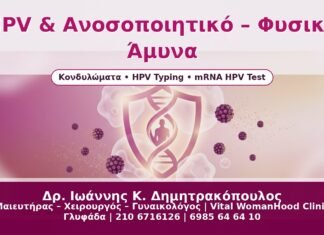HPV & Ανοσοποιητικό – Φυσική Άμυνα - Δρ. Ιωάννης Κ. Δημητρακόπουλος