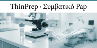ThinPrep · Συμβατικό Pap - Δρ. Ιωάννης Κ. Δημητρακόπουλος