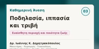 Ποδηλασία, ιππασία και τριβή