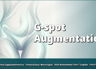 G-spot Augmentation: Ανατομία, Τεκμηρίωση & Όρια G-spot Augmentation