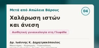 Αισθητική Γυναικολογία μετά από απώλεια βάρους