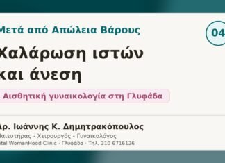 Αισθητική Γυναικολογία μετά από απώλεια βάρους