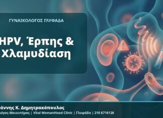 HPV, Έρπης & Χλαμυδίαση - Δρ. Ιωάννης Κ. Δημητρακόπουλος, Γυναικολόγος-Μαιευτήρας, Vital WomanHood Clinic, Γλυφάδα