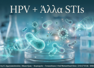 Συν-Λοίμωξη HPV με Χλαμύδια ή HSV: Τι Αλλάζει στην Πορεία HPV + Άλλα STIs - Δρ. Ιωάννης Κ. Δημητρακόπουλος