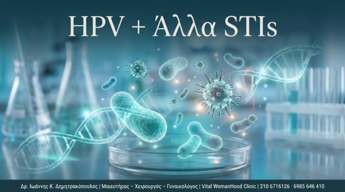 HPV + Άλλα STIs HPV + Άλλα STIs - Δρ. Ιωάννης Κ. Δημητρακόπουλος