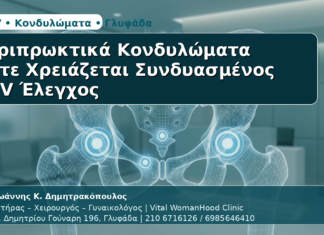 Περιπρωκτικά Κονδυλώματα - Δρ. Ιωάννης Κ. Δημητρακόπουλος | Μαιευτήρας – Χειρουργός – Γυναικολόγος | Vital WomanHood Clinic | 210 6716126 / 6985646410