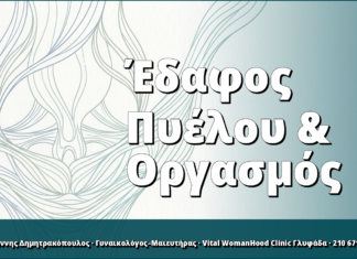 Έδαφος Πυέλου & Οργασμός