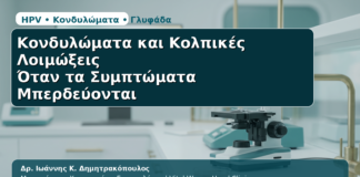 Κονδυλώματα & Κολπικές Λοιμώξεις - Δρ. Ιωάννης Κ. Δημητρακόπουλος | Μαιευτήρας – Χειρουργός – Γυναικολόγος | Vital WomanHood Clinic | 210 6716126 / 6985646410