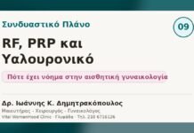 Συνδυαστικό Πλάνο RF, PRP και Υαλουρονικού