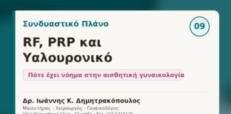 Συνδυαστικό Πλάνο RF, PRP και Υαλουρονικού