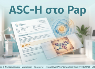 ASC-H Pap Αποτέλεσμα - Δρ. Ιωάννης Κ. Δημητρακόπουλος
