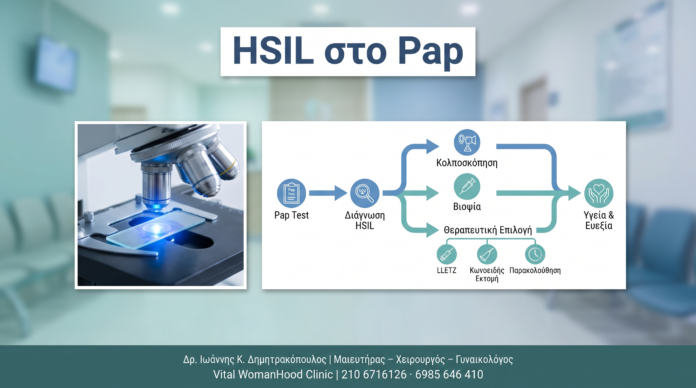 HSIL · Επόμενα Βήματα - Δρ. Ιωάννης Κ. Δημητρακόπουλος