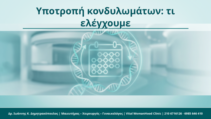 Υποτροπή κονδυλωμάτων: τι ελέγχουμε - Δρ. Ιωάννης Κ. Δημητρακόπουλος
