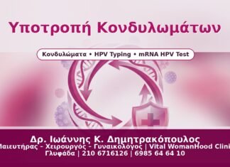 Υποτροπή Κονδυλωμάτων - Δρ. Ιωάννης Κ. Δημητρακόπουλος