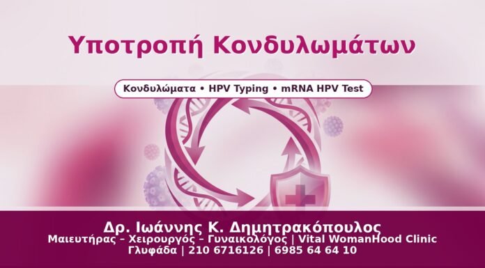 Υποτροπή Κονδυλωμάτων - Δρ. Ιωάννης Κ. Δημητρακόπουλος