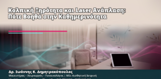 Κολπική Ξηρότητα και Laser Ανάπλαση: Πότε Βοηθά στην Καθημερινότητα - Δρ. Ιωάννης Κ. Δημητρακόπουλος