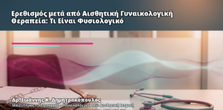 Ερεθισμός μετά από Αισθητική Γυναικολογική Θεραπεία: Τι Είναι Φυσιολογικό - Δρ. Ιωάννης Κ. Δημητρακόπουλος