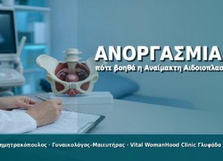 Ανοργασμία & Αναίμακτη Αιδοιοπλαστική