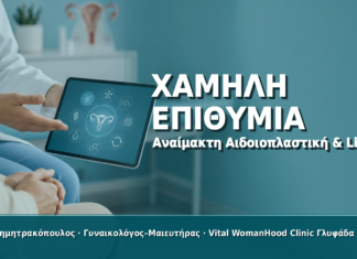 Αναίμακτη Αιδοιοπλαστική & Χαμηλή Σεξουαλική Επιθυμία