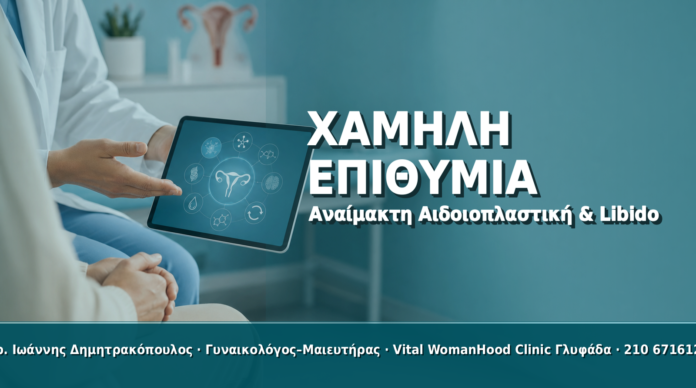 Αναίμακτη Αιδοιοπλαστική & Χαμηλή Σεξουαλική Επιθυμία