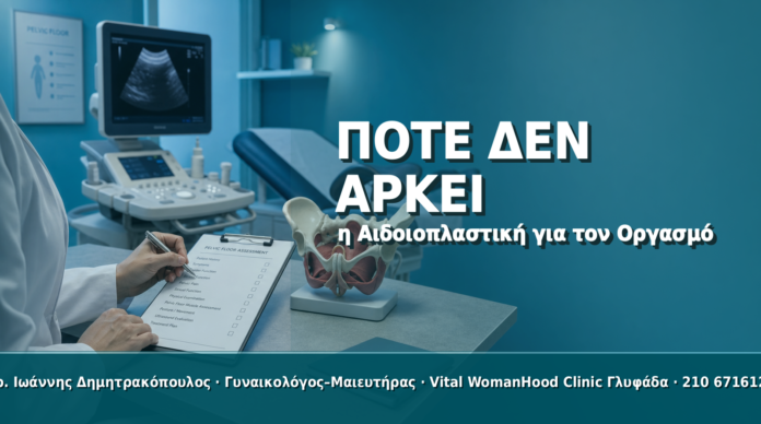 Πότε η Αιδοιοπλαστική Δεν Αρκεί για τον Οργασμό