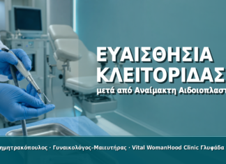 Γυναικολόγος Γλυφάδα: Ευαισθησία Κλειτορίδας μετά από Αναίμακτη Αιδοιοπλαστική Ευαισθησία Κλειτορίδας μετά από Αναίμακτη Αιδοιοπλαστική