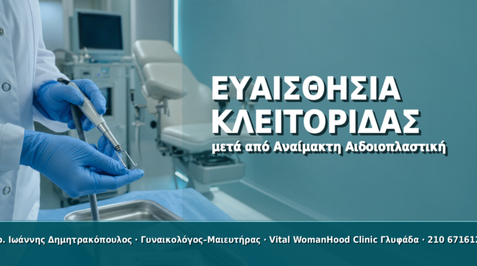 Ευαισθησία Κλειτορίδας μετά από Αναίμακτη Αιδοιοπλαστική