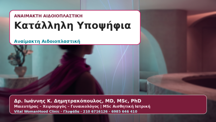 Αναίμακτη Αιδοιοπλαστική: Ποια Γυναίκα Είναι Κατάλληλη Υποψήφια; Αναίμακτη Αιδοιοπλαστική: Ποια Γυναίκα Είναι Κατάλληλη Υποψήφια;