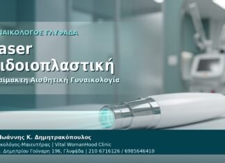 Laser Αιδοιοπλαστική - Γυναικολόγος Γλυφάδα: Αναίμακτη Αιδοιοπλαστική με Laser — Βήμα προς Βήμα Διαδικασία από τον Δρ. Ιωάννη Κ. Δημητρακόπουλο, Γυναικολόγο-Μαιευτήρα στη Γλυφάδα
