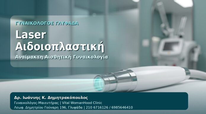 Laser Αιδοιοπλαστική - Γυναικολόγος Γλυφάδα: Αναίμακτη Αιδοιοπλαστική με Laser — Βήμα προς Βήμα Διαδικασία από τον Δρ. Ιωάννη Κ. Δημητρακόπουλο, Γυναικολόγο-Μαιευτήρα στη Γλυφάδα