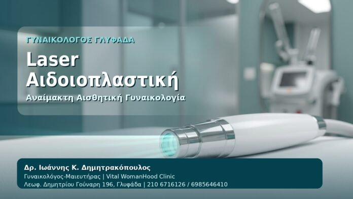 Laser Αιδοιοπλαστική - Γυναικολόγος Γλυφάδα: Αναίμακτη Αιδοιοπλαστική με Laser — Βήμα προς Βήμα Διαδικασία από τον Δρ. Ιωάννη Κ. Δημητρακόπουλο, Γυναικολόγο-Μαιευτήρα στη Γλυφάδα