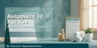 Ανάρρωση 30 Ημερών - Γυναικολόγος Γλυφάδα: Ανάρρωση μετά από Αναίμακτη Αιδοιοπλαστική — Οδηγός 30 Ημερών από τον Δρ. Ιωάννη Κ. Δημητρακόπουλο, Γυναικολόγο-Μαιευτήρα στη Γλυφάδα