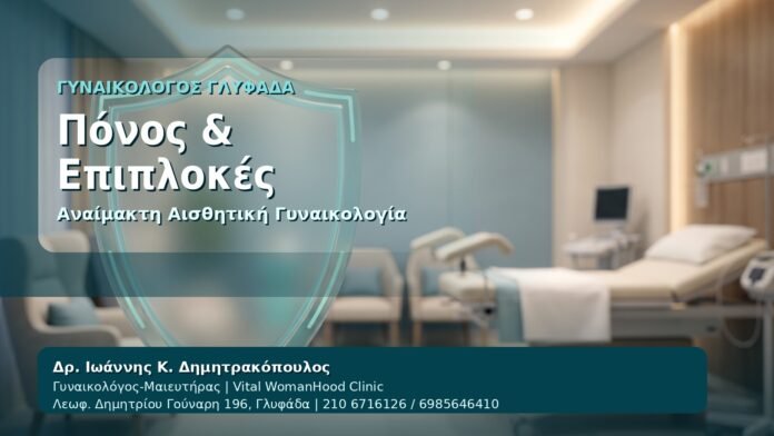 Πόνος & Επιπλοκές - Γυναικολόγος Γλυφάδα: Πόνος, Ευαισθησία και Επιπλοκές στην Αναίμακτη Αιδοιοπλαστική από τον Δρ. Ιωάννη Κ. Δημητρακόπουλο, Γυναικολόγο-Μαιευτήρα στη Γλυφάδα