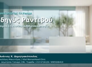 Οδηγός Ραντεβού - Γυναικολόγος Γλυφάδα: Αναίμακτη Αιδοιοπλαστική στη Γλυφάδα — Πλήρης Οδηγός Ραντεβού από τον Δρ. Ιωάννη Κ. Δημητρακόπουλο, Γυναικολόγο-Μαιευτήρα στη Γλυφάδα