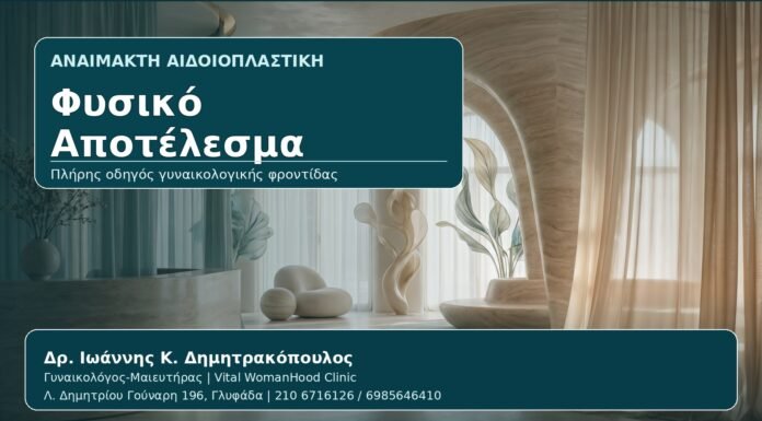 Φυσικό Αποτέλεσμα - Γυναικολόγος Γλυφάδα: Αναίμακτη Αιδοιοπλαστική και Φυσικό Αποτέλεσμα — Πώς Σχεδιάζεται με Ασφάλεια από τον Δρ. Ιωάννη Κ. Δημητρακόπουλο, Γυναικολόγο-Μαιευτήρα στη Γλυφάδα