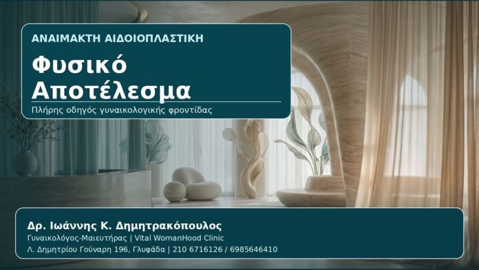 Φυσικό Αποτέλεσμα - Γυναικολόγος Γλυφάδα: Αναίμακτη Αιδοιοπλαστική και Φυσικό Αποτέλεσμα — Πώς Σχεδιάζεται με Ασφάλεια από τον Δρ. Ιωάννη Κ. Δημητρακόπουλο, Γυναικολόγο-Μαιευτήρα στη Γλυφάδα