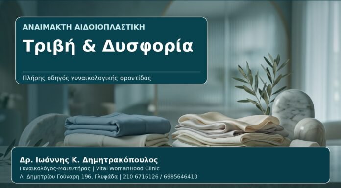 Τριβή & Δυσφορία - Γυναικολόγος Γλυφάδα: Αναίμακτη Αιδοιοπλαστική για Τριβή, Ερεθισμό και Δυσφορία στα Ρούχα από τον Δρ. Ιωάννη Κ. Δημητρακόπουλο, Γυναικολόγο-Μαιευτήρα στη Γλυφάδα