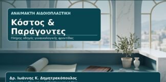 Κόστος & Παράγοντες - Γυναικολόγος Γλυφάδα: Αναίμακτη Αιδοιοπλαστική — Κόστος, Παράγοντες και Τι Περιλαμβάνει το Ραντεβού από τον Δρ. Ιωάννη Κ. Δημητρακόπουλο, Γυναικολόγο-Μαιευτήρα στη Γλυφάδα