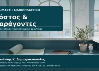 Κόστος & Παράγοντες - Γυναικολόγος Γλυφάδα: Αναίμακτη Αιδοιοπλαστική — Κόστος, Παράγοντες και Τι Περιλαμβάνει το Ραντεβού από τον Δρ. Ιωάννη Κ. Δημητρακόπουλο, Γυναικολόγο-Μαιευτήρα στη Γλυφάδα