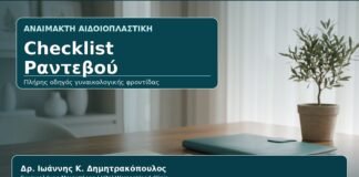 Checklist Ραντεβού - Γυναικολόγος Γλυφάδα: Αναίμακτη Αιδοιοπλαστική — Checklist Ερωτήσεων για το Ραντεβού σας από τον Δρ. Ιωάννη Κ. Δημητρακόπουλο, Γυναικολόγο-Μαιευτήρα στη Γλυφάδα