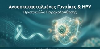 Ανοσοκατασταλμένες Γυναίκες & HPV — Πρωτόκολλο Παρακολούθησης