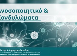 Ανοσοποιητικό & Κονδυλώματα - Δρ. Ιωάννης Κ. Δημητρακόπουλος
