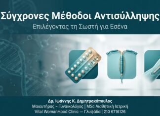 Σύγχρονες Μέθοδοι Αντισύλληψης — Επιλέγοντας τη Σωστή για Εσένα