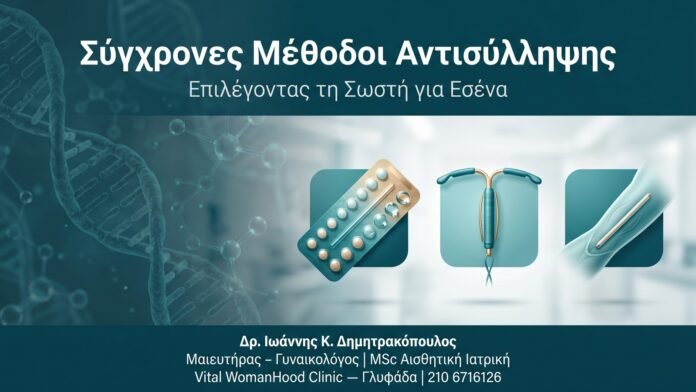 Σύγχρονες Μέθοδοι Αντισύλληψης — Επιλέγοντας τη Σωστή για Εσένα Σύγχρονες Μέθοδοι Αντισύλληψης — Επιλέγοντας τη Σωστή για Εσένα